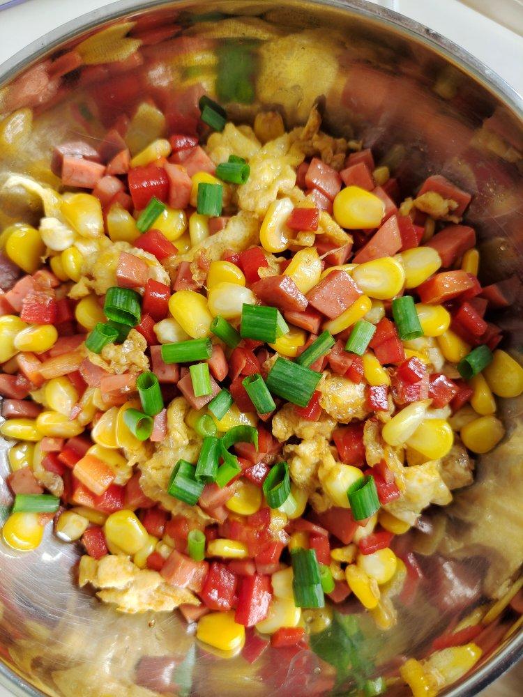 5158_ovag做的胡萝卜火腿肠炒玉米