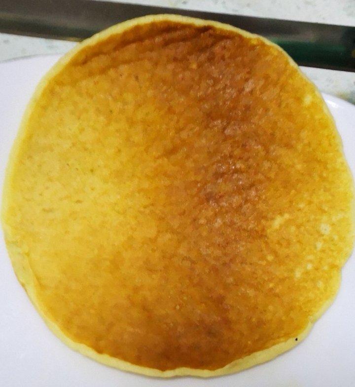 快手香蕉饼