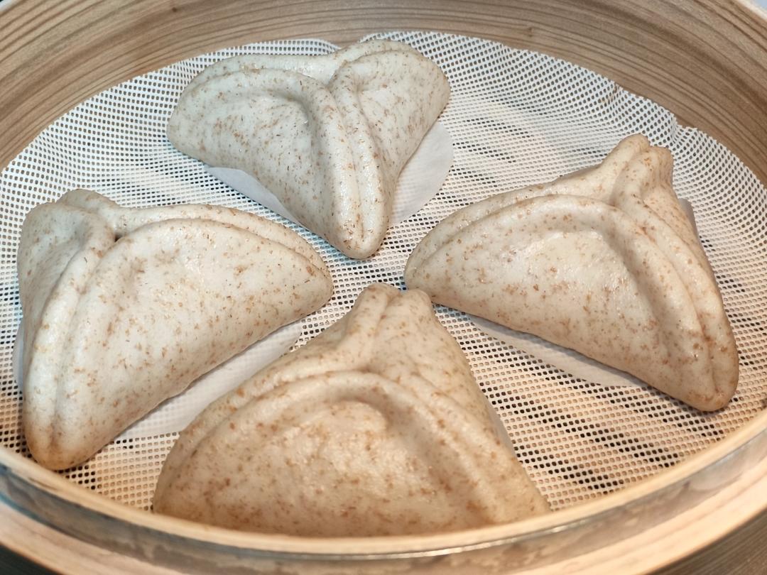 红糖核桃全麦糖三角