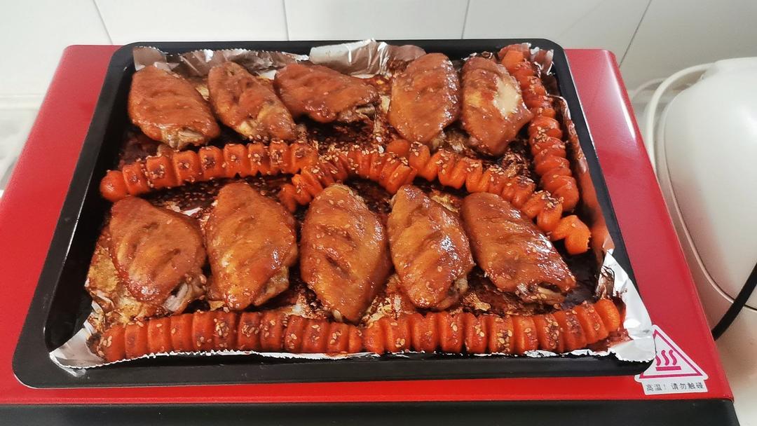 烤鸡翅烤箱版（宝宝最爱吃）