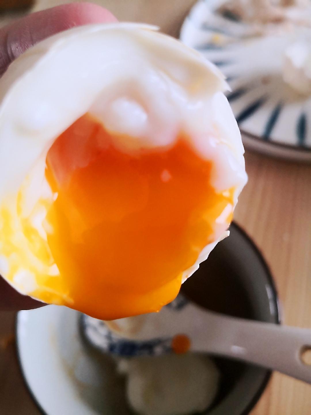 最简单的快手半熟流沙蛋