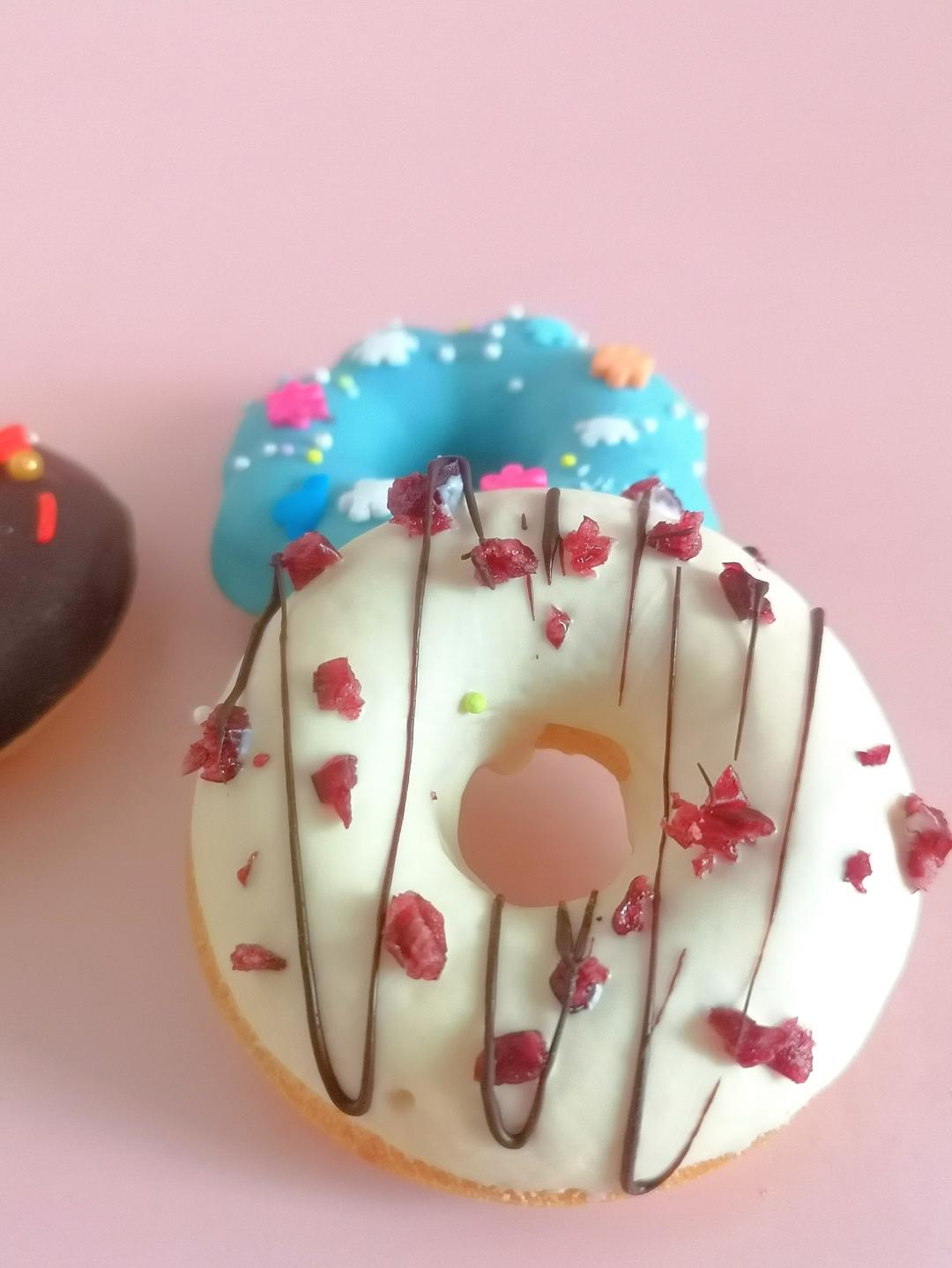 甜甜圈（家用烤箱版）