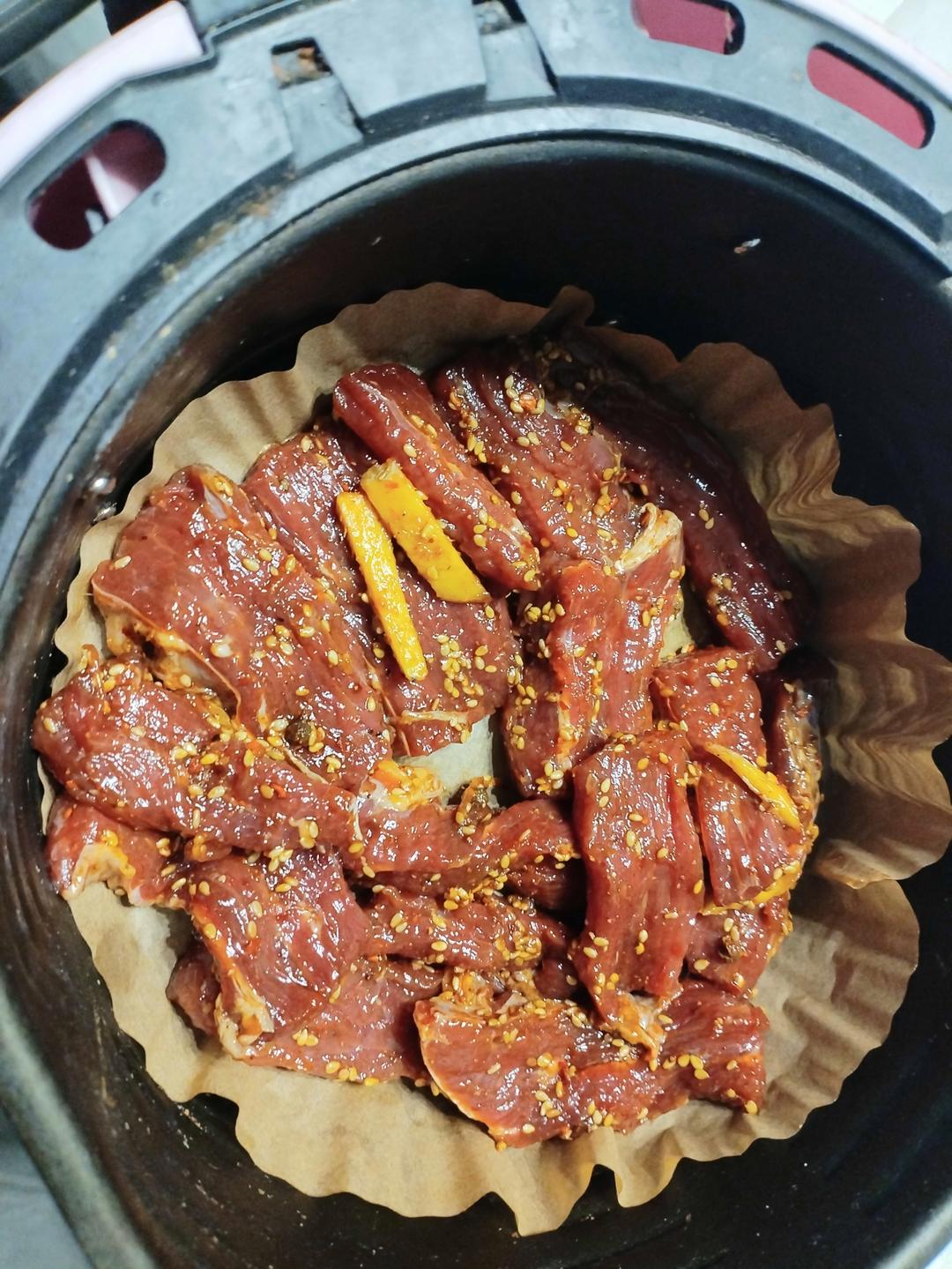 自制牛肉干（贼好吃还简单）