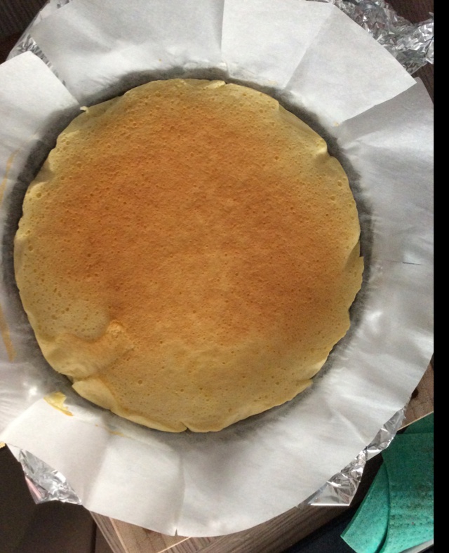 入口即化的棉花轻乳酪