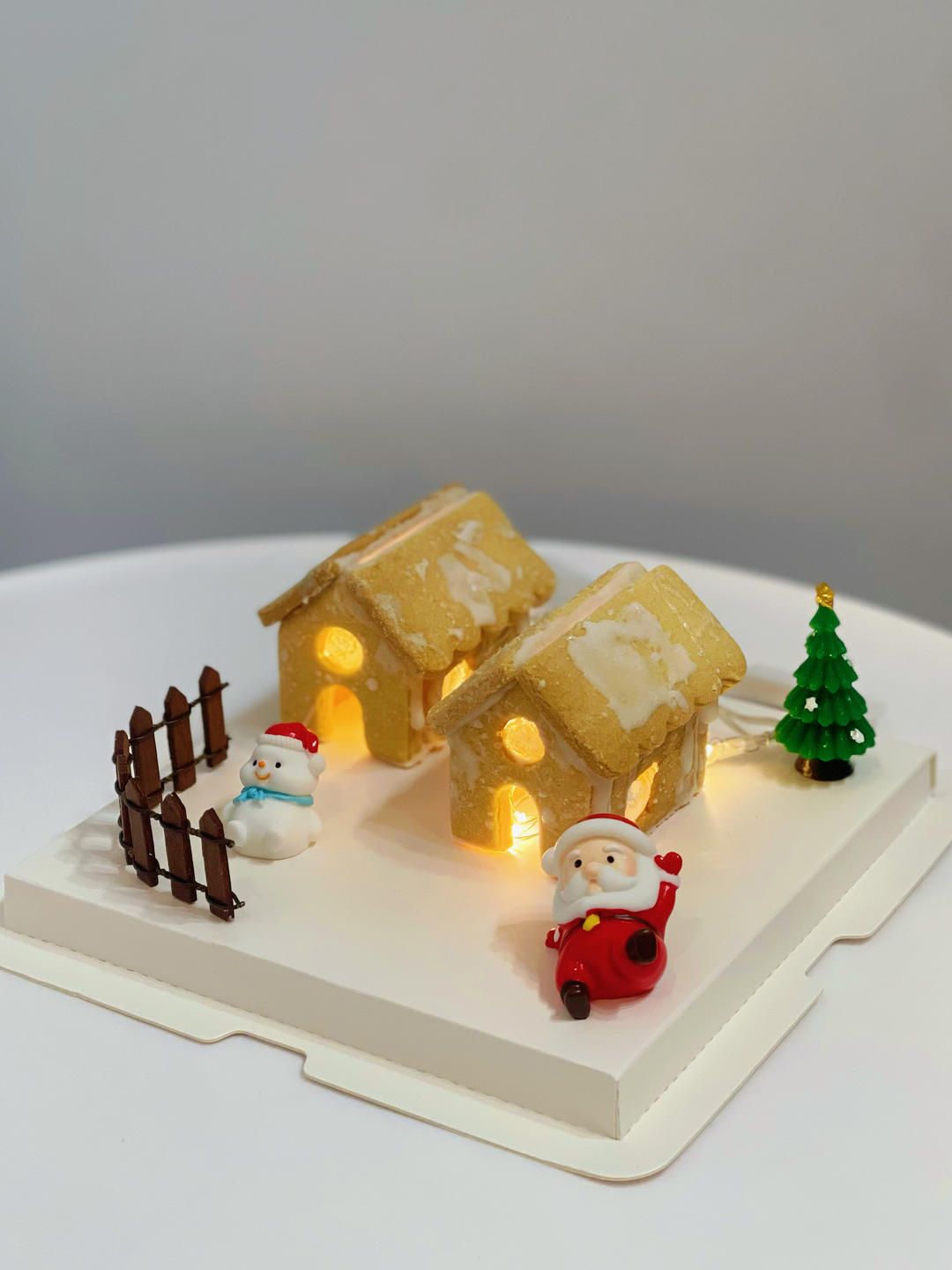 圣诞姜饼屋详细教程