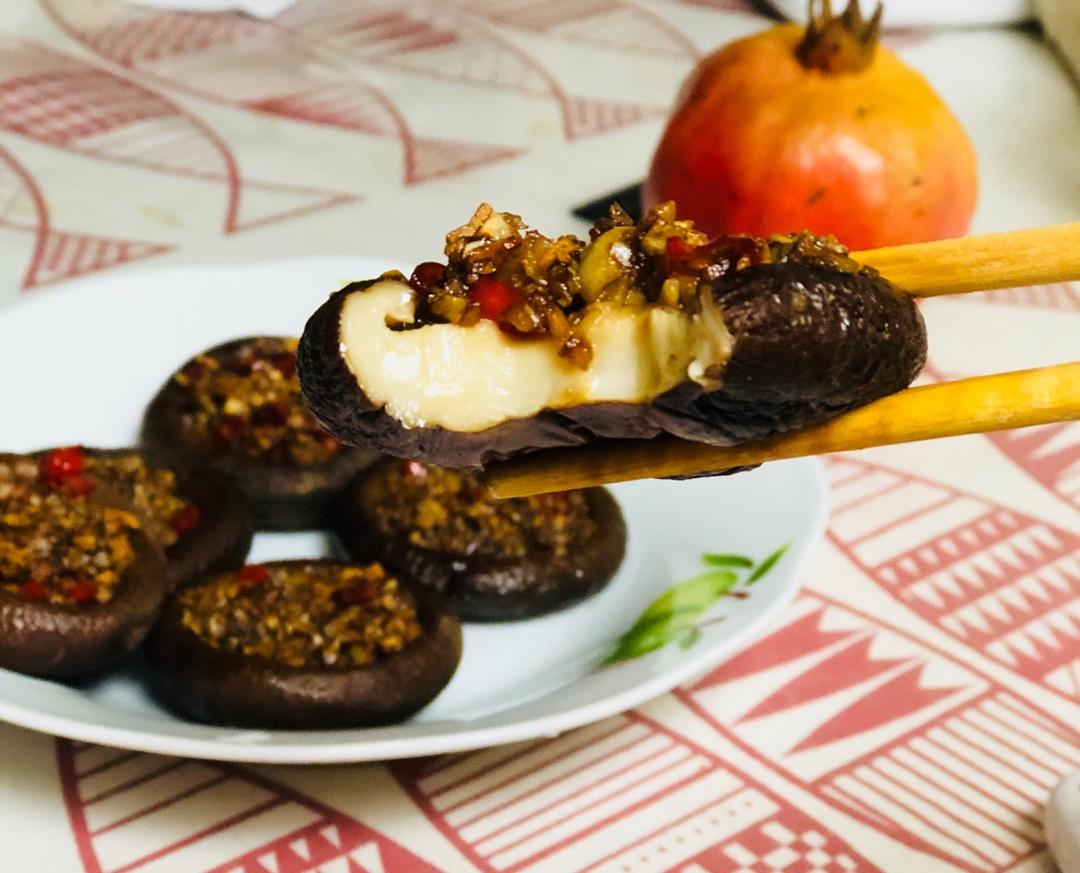 【蒜蓉烤香菇】