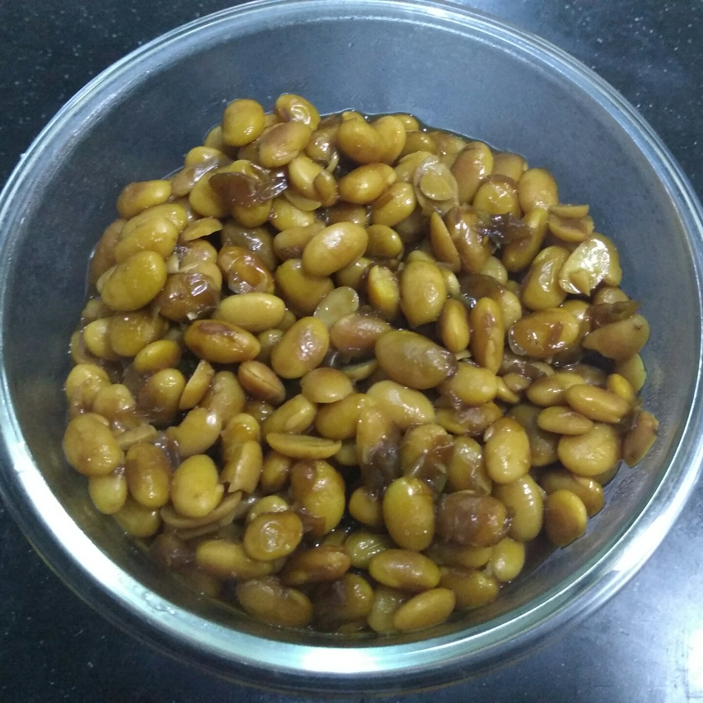 酱黄豆【韩式小菜】