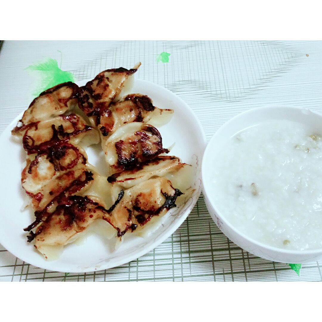 懒人版日式煎饺