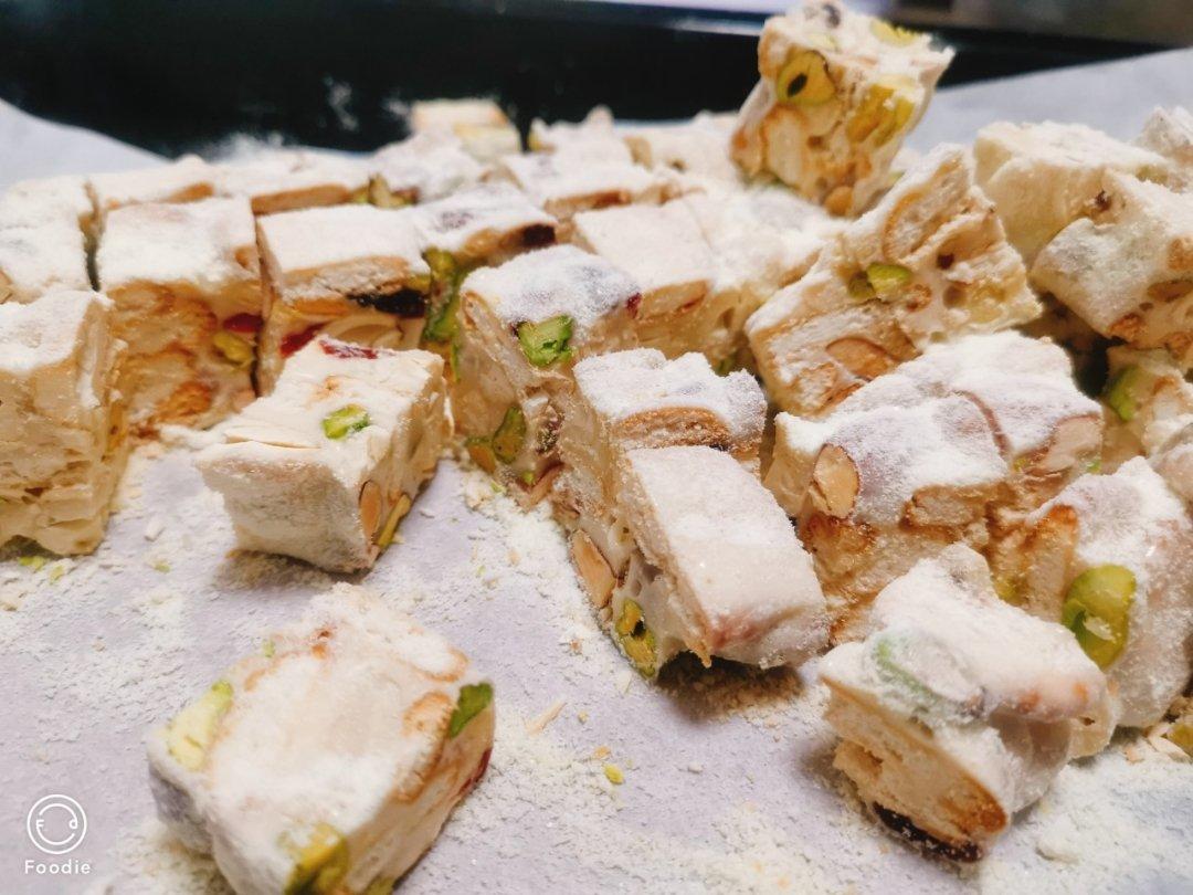 雪花酥  不甜版