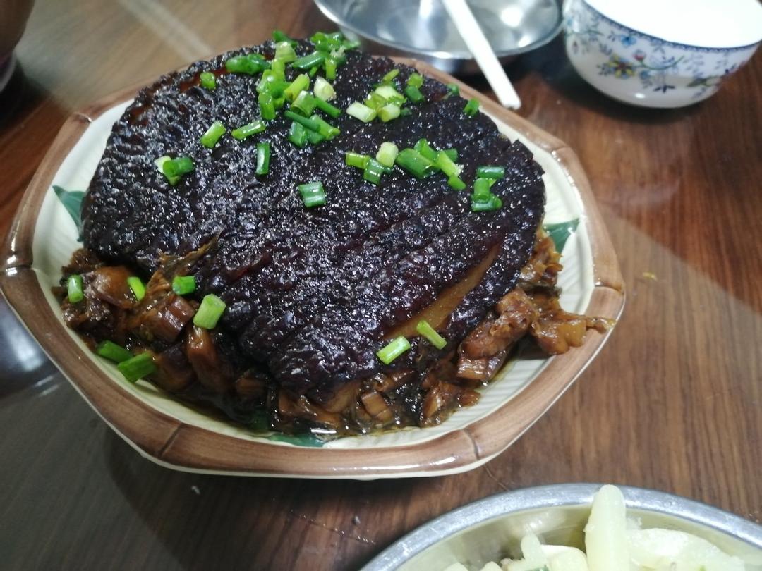 梅菜扣肉