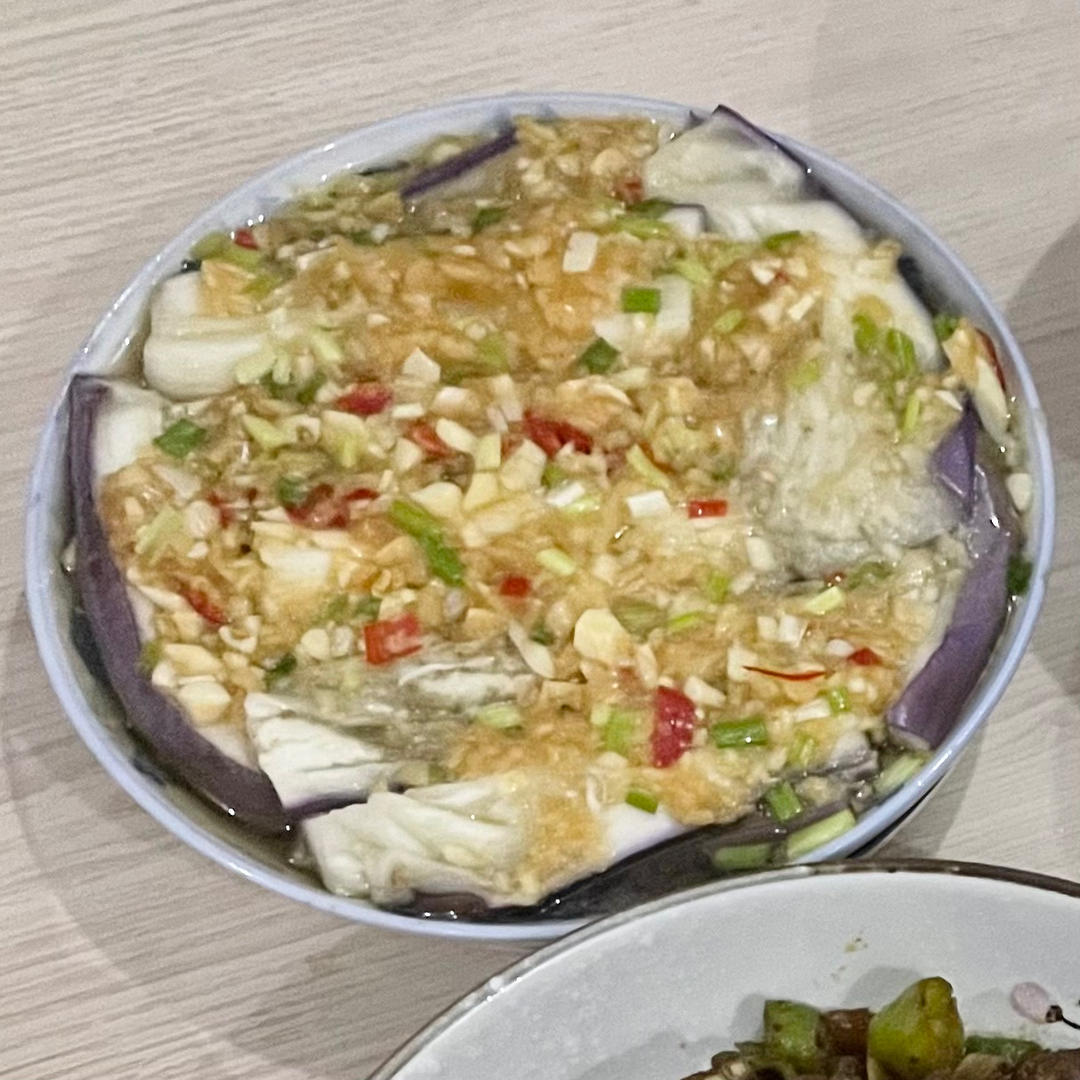蒜蓉蒸茄子