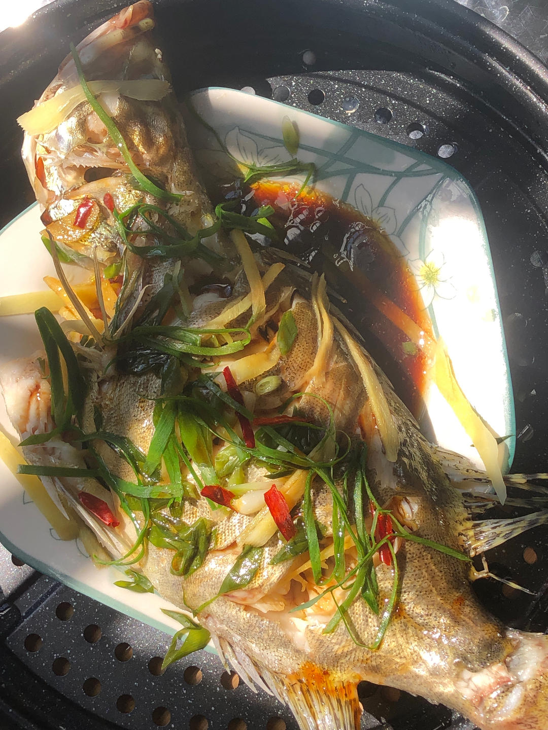 清蒸桂鱼