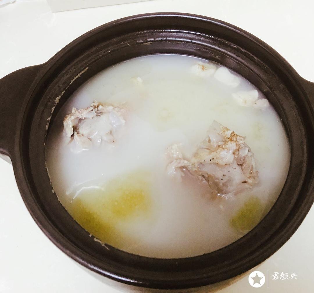 韩式牛骨汤 Korean Beef Bone Soup