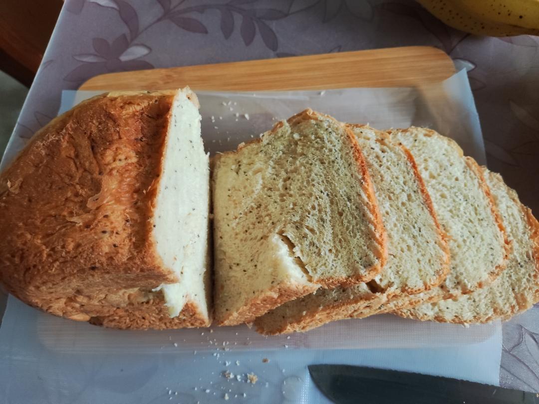 面包机版的百搭（坚果、水果干）吐司