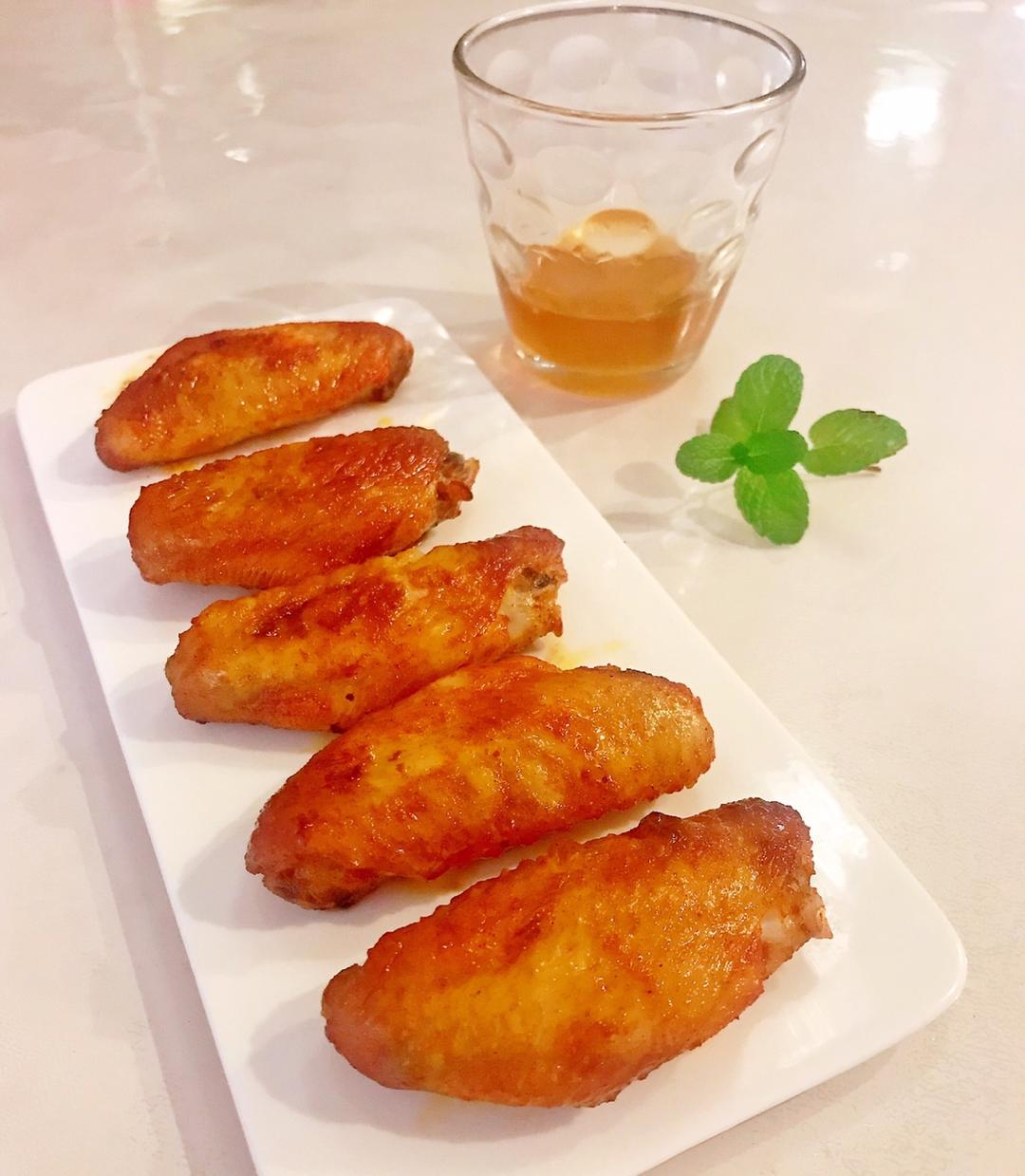 烤箱版新奥尔良烤翅