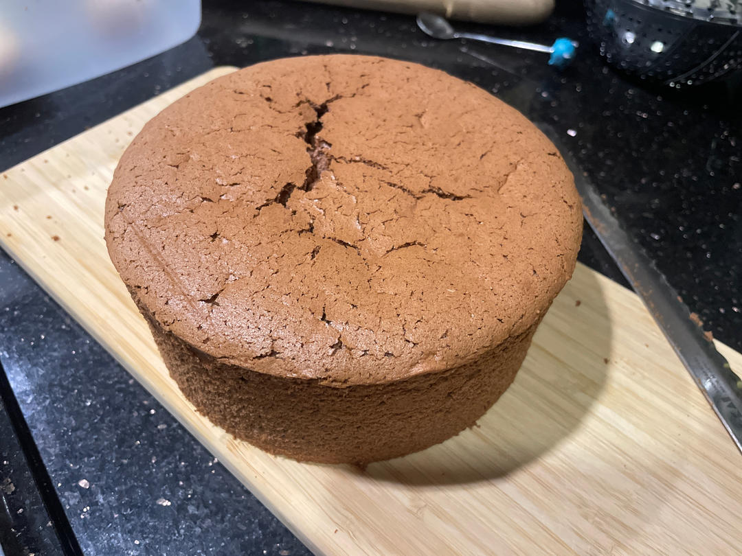 6寸基础戚风（蛋糕胚）