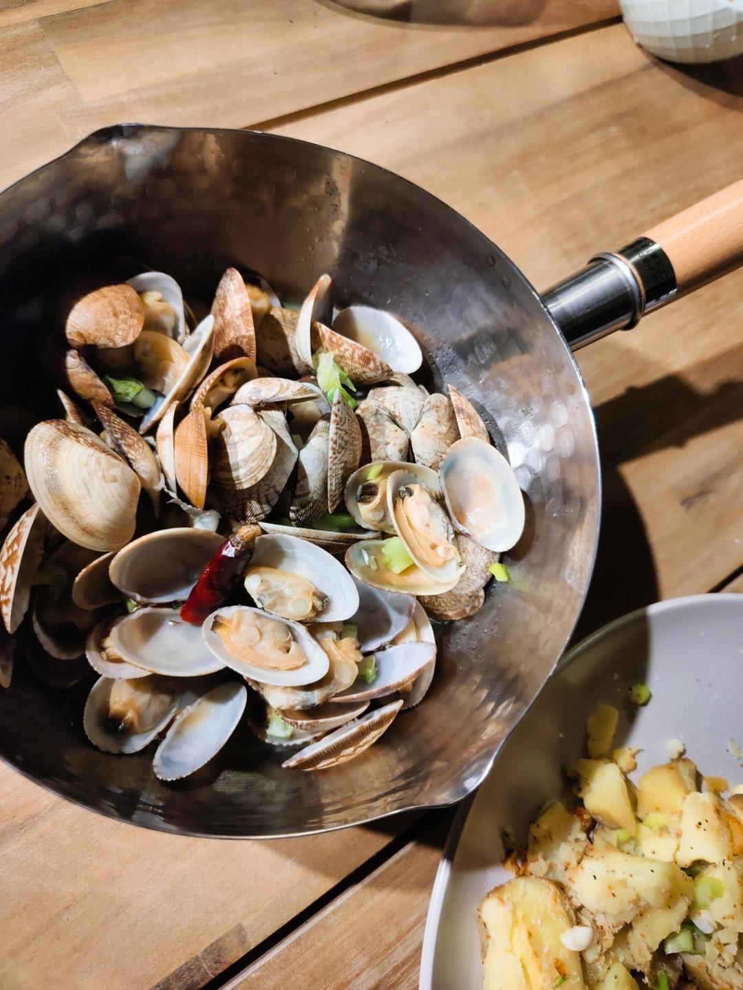 酒蒸蛤蜊-深夜食堂