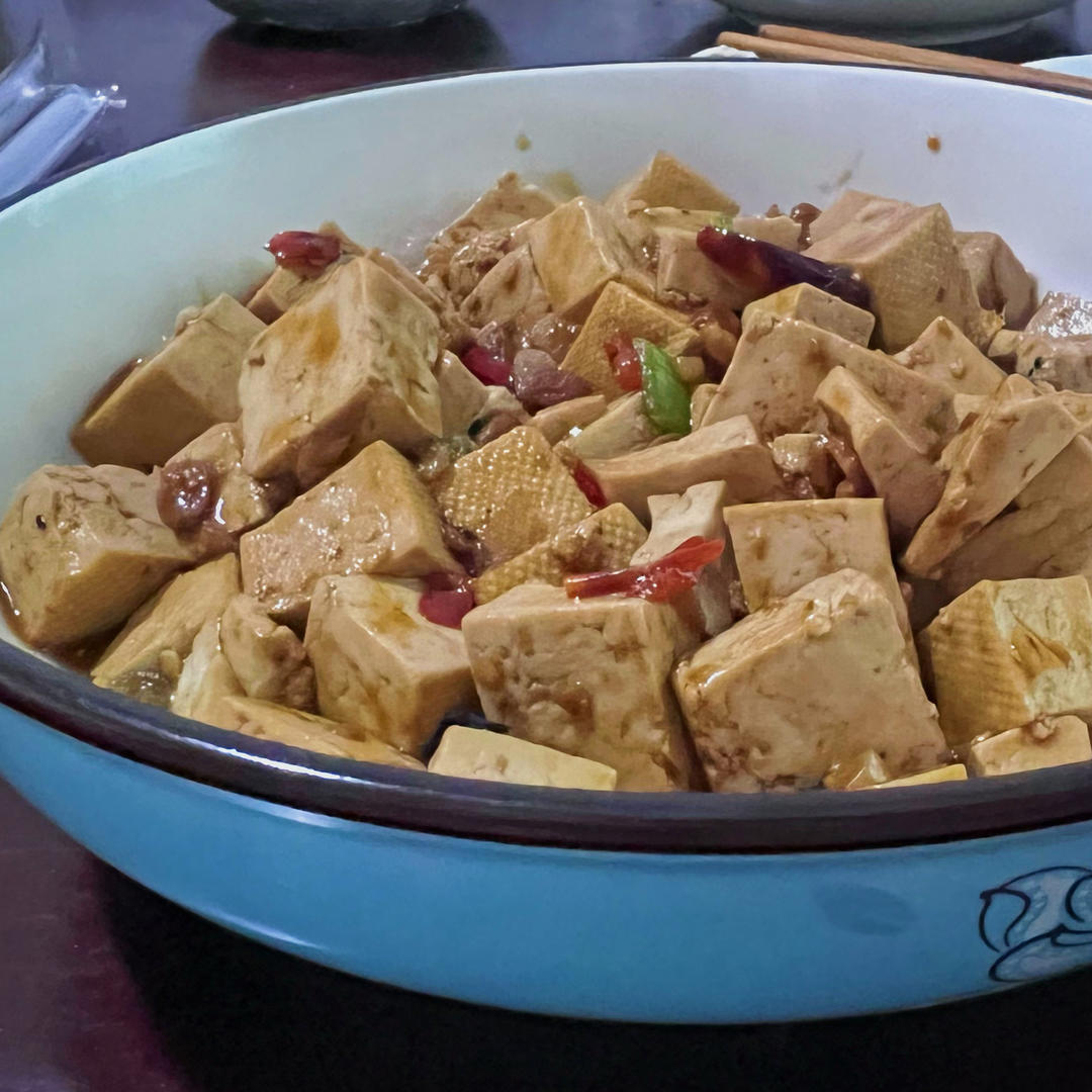 超级下饭的红烧豆腐