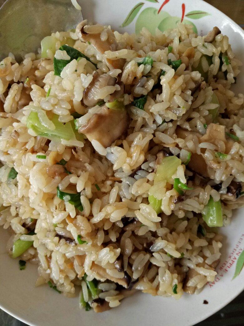 香菇油饭