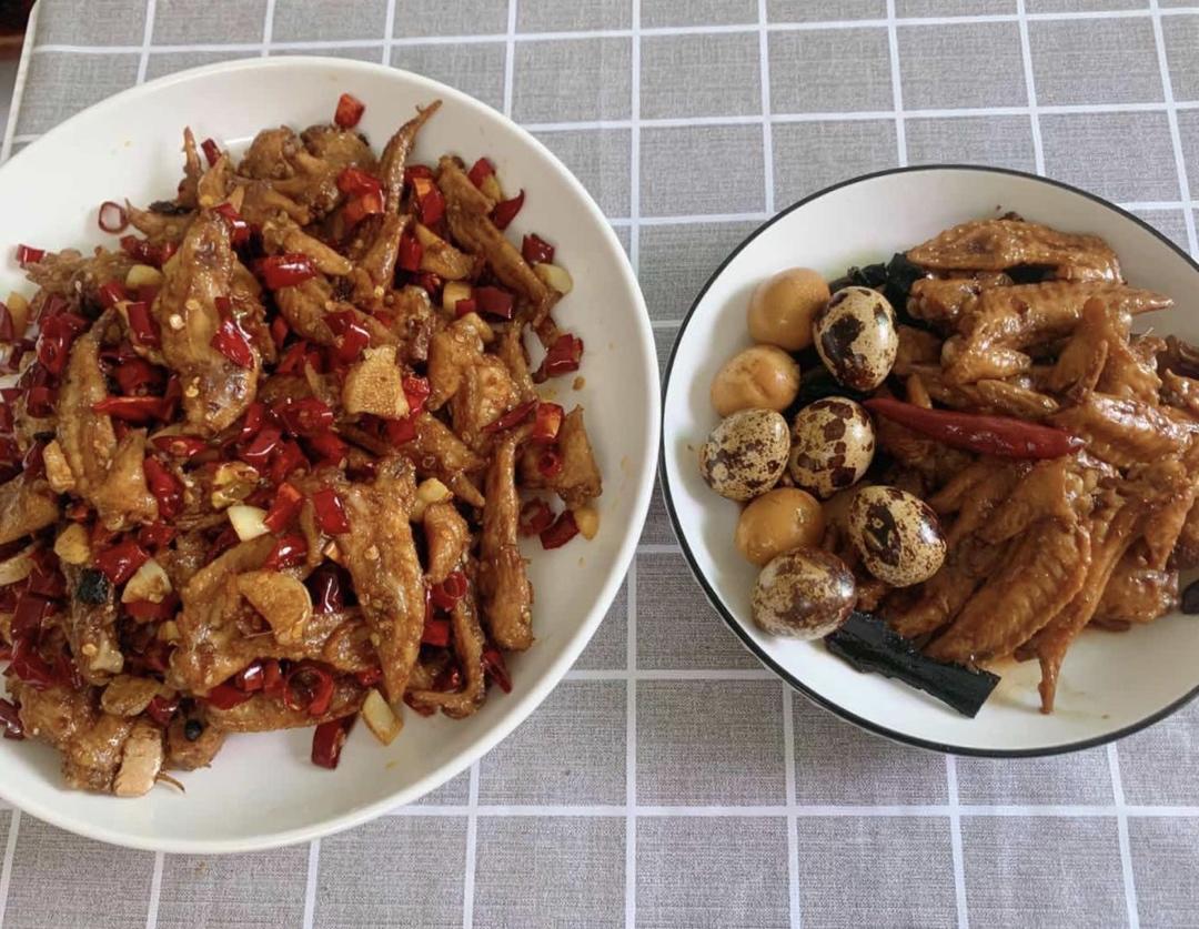 熬夜刷剧必备 卤鸡翅尖