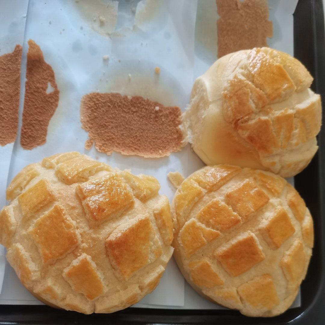 菠萝包（省事版）