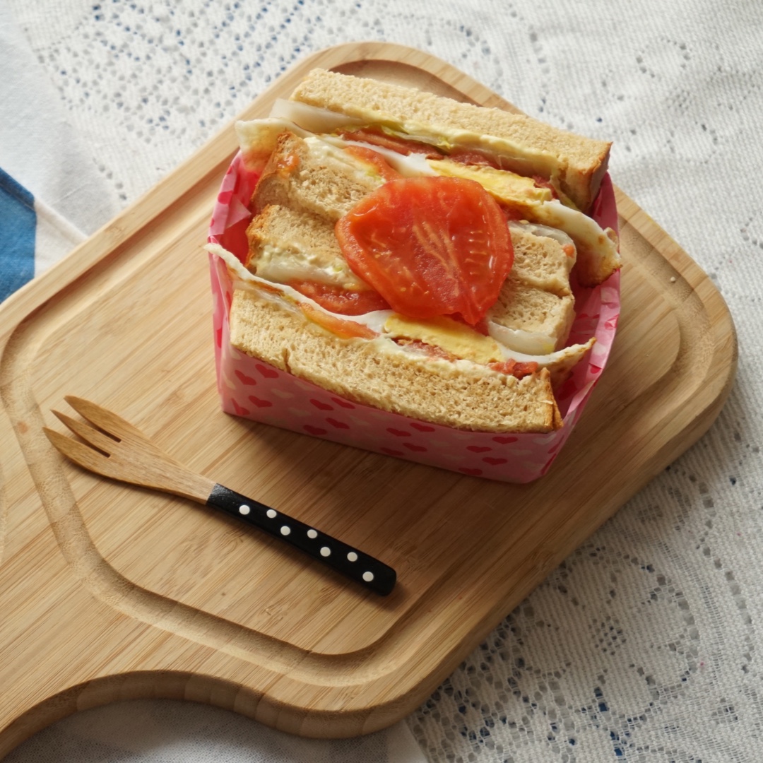 三明治纸盒折法