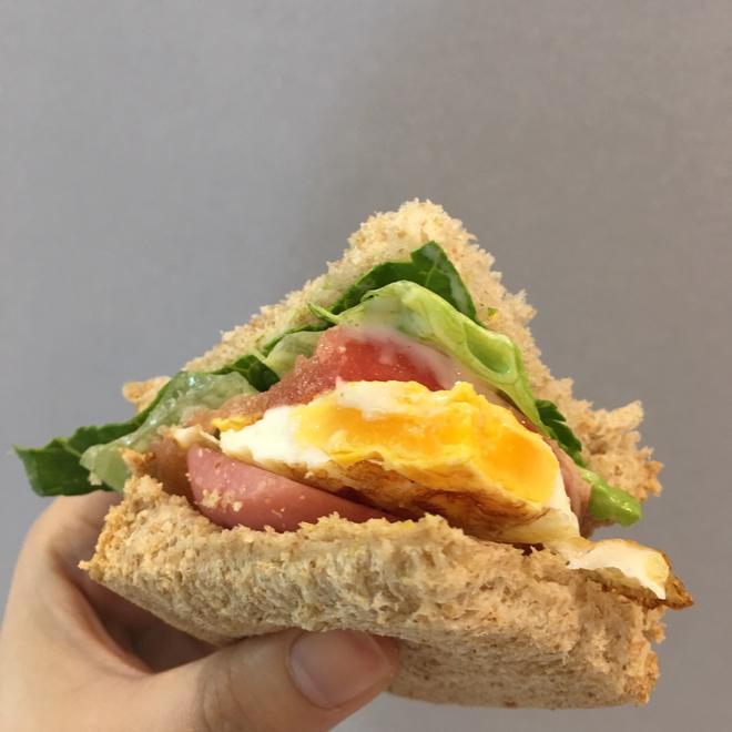 元气早餐 三明治的做法