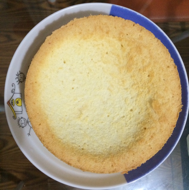 极致细腻的低脂戚风（2蛋6寸）