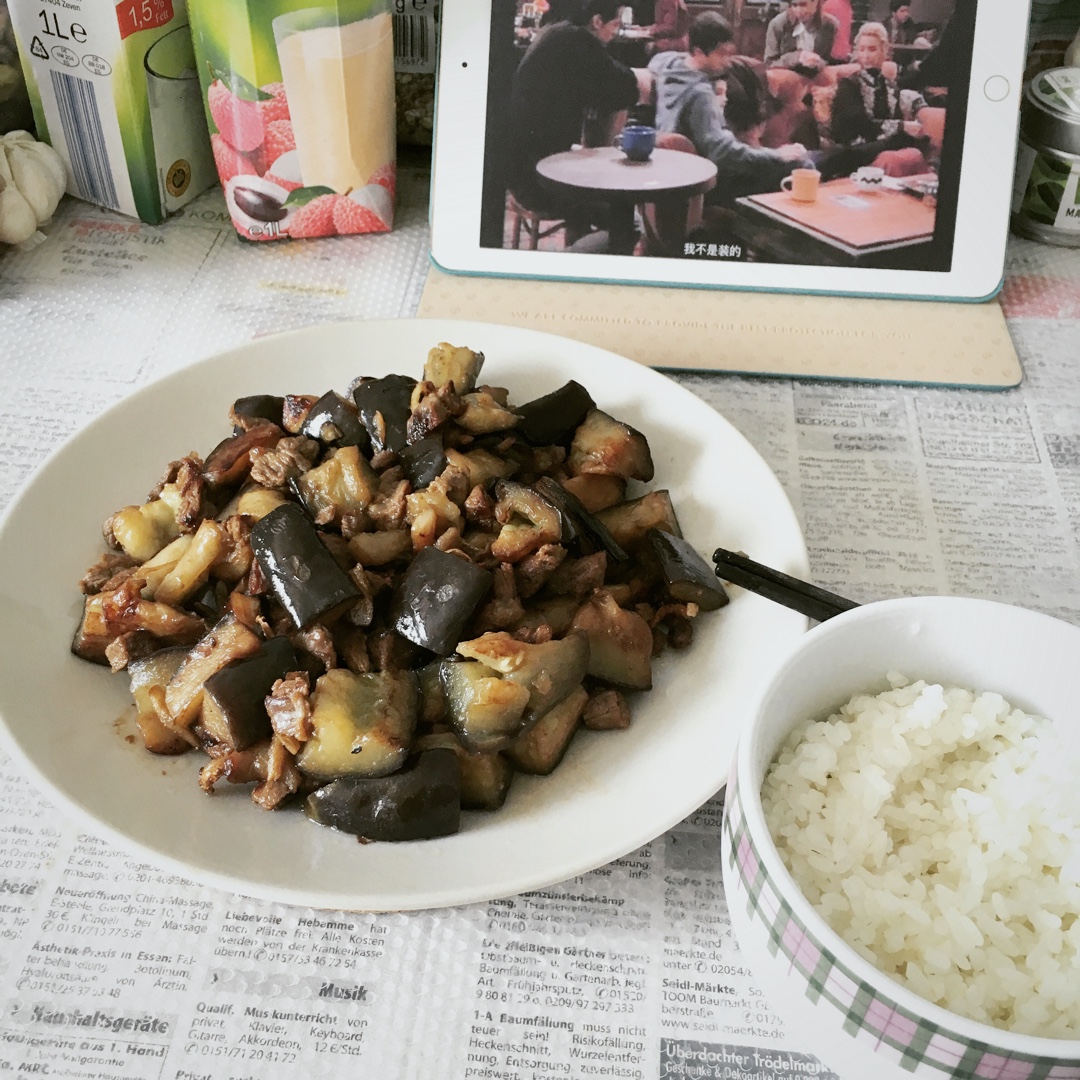 超下饭的肉末茄子