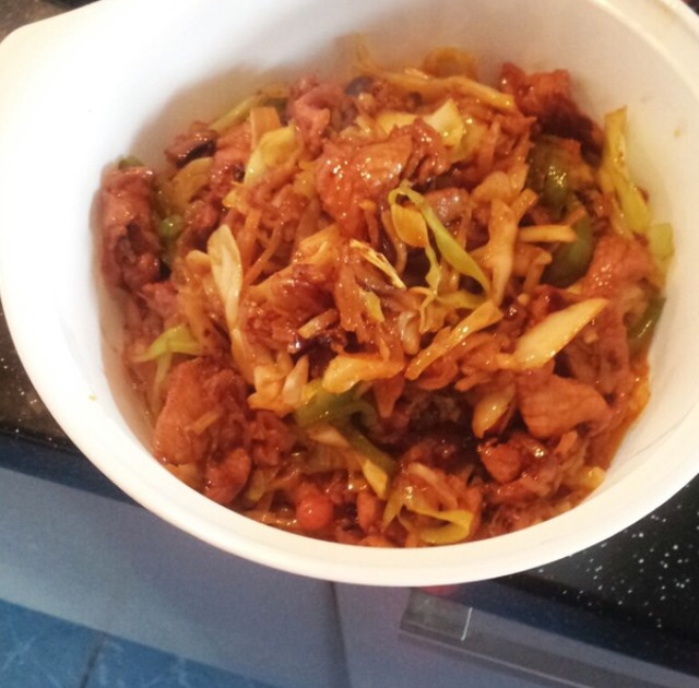 看心情的乱配菜谱