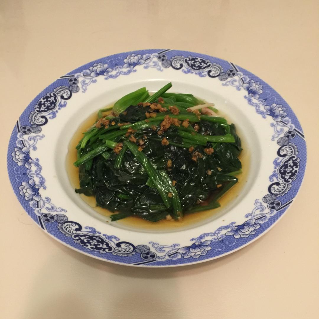 姜汁菠菜