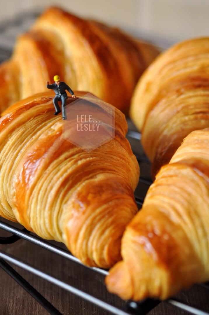 可颂（直接法版练手配方）