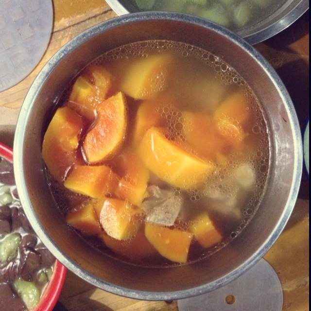 木瓜排骨汤
