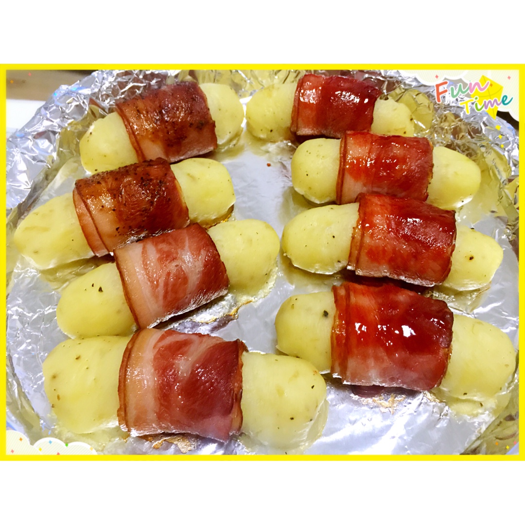 培根土豆卷