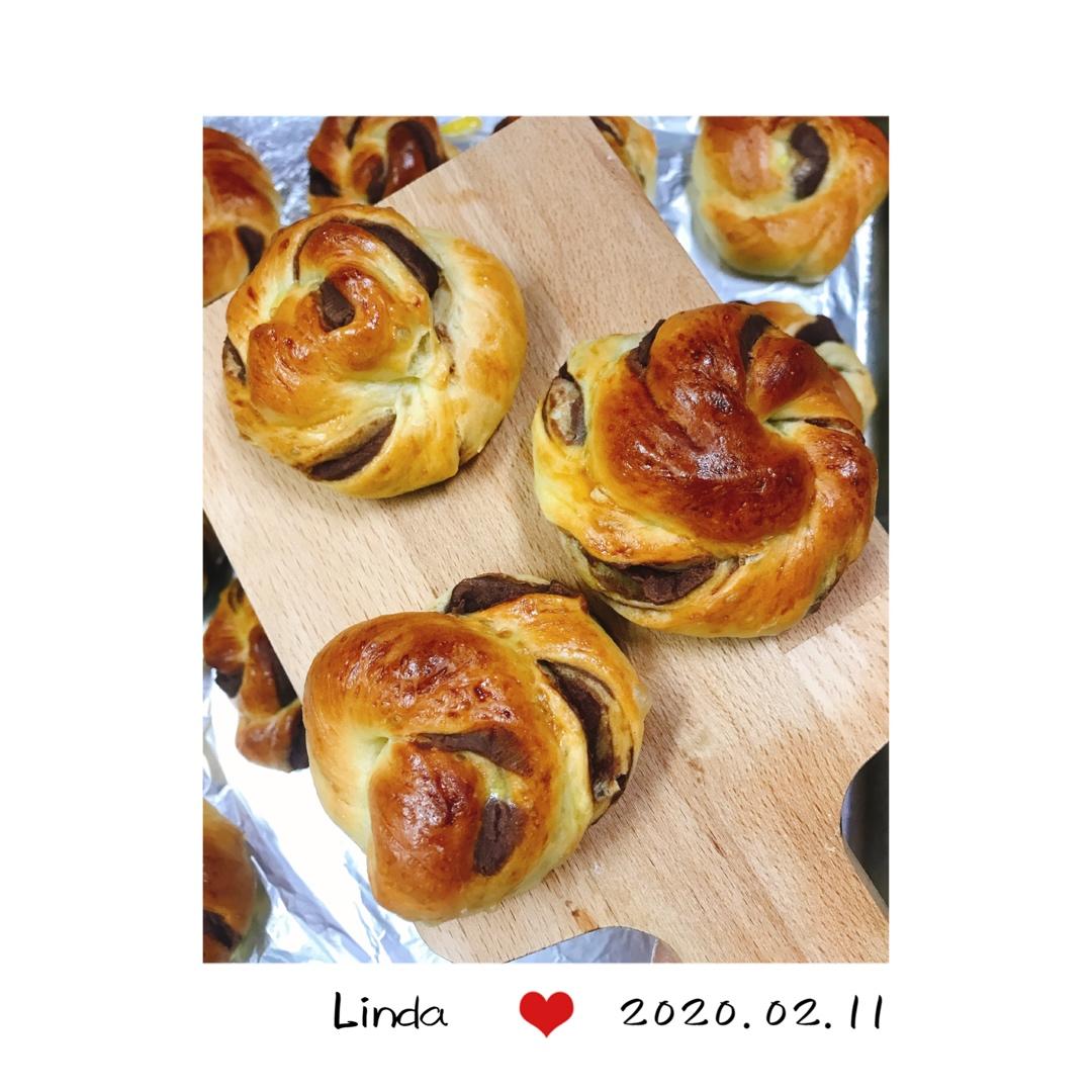 豆沙面包（新手版零失败）