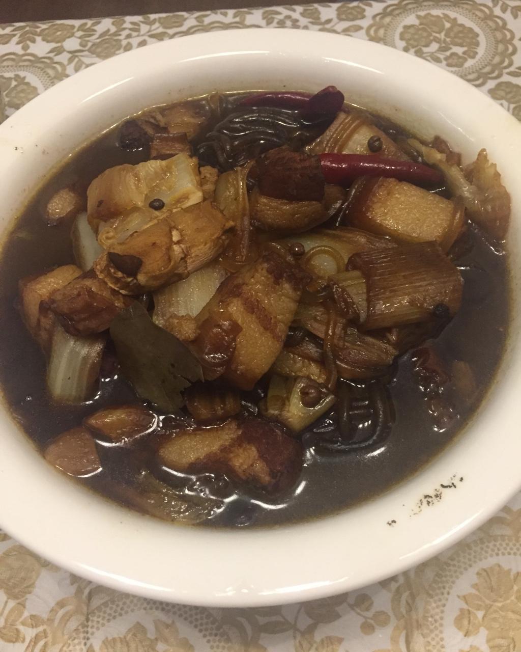 猪肉炖粉条