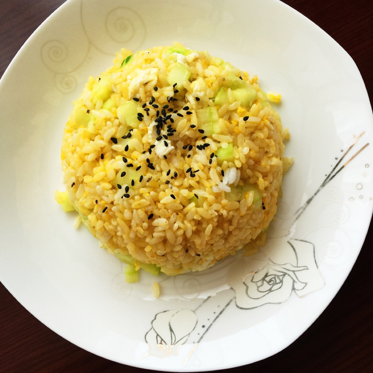 黄金蛋炒饭