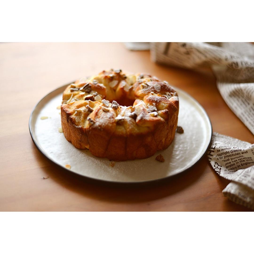 日式香浓炼乳面包