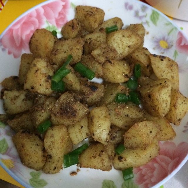 炕土豆（中式hash brown）