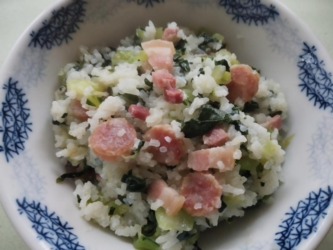 上海菜饭/上海咸酸饭（电饭煲版）