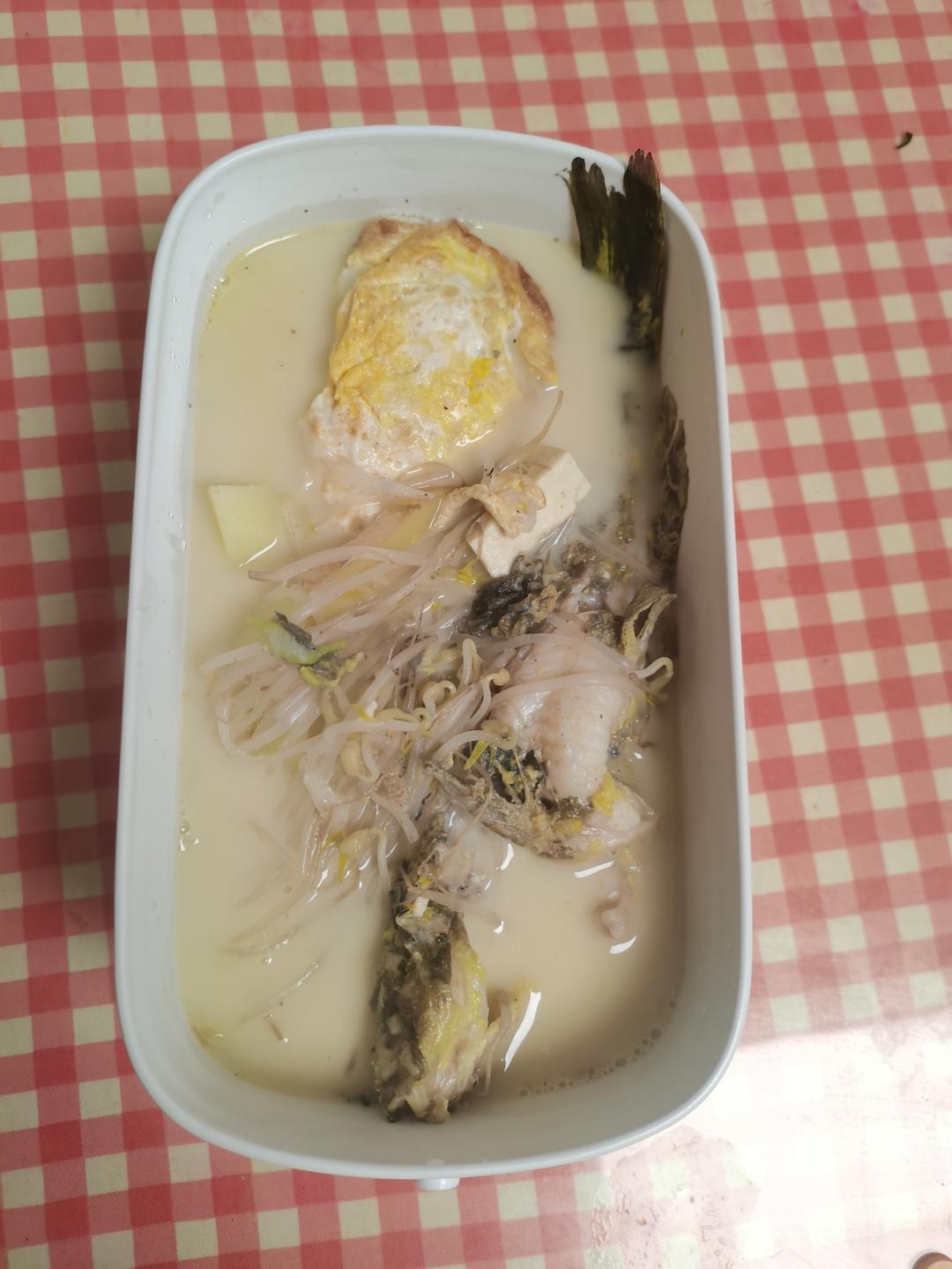 黄骨鱼汤(必出金汤)