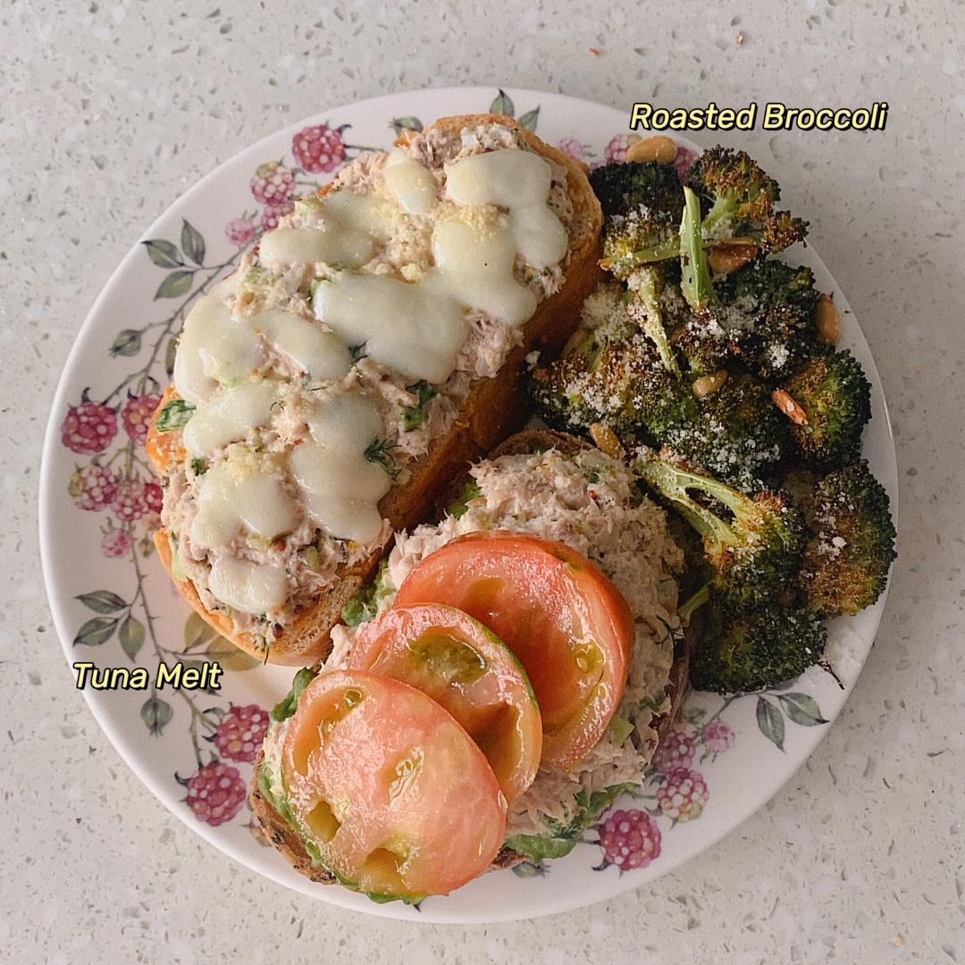 Tuna Melt | 健康·三餐