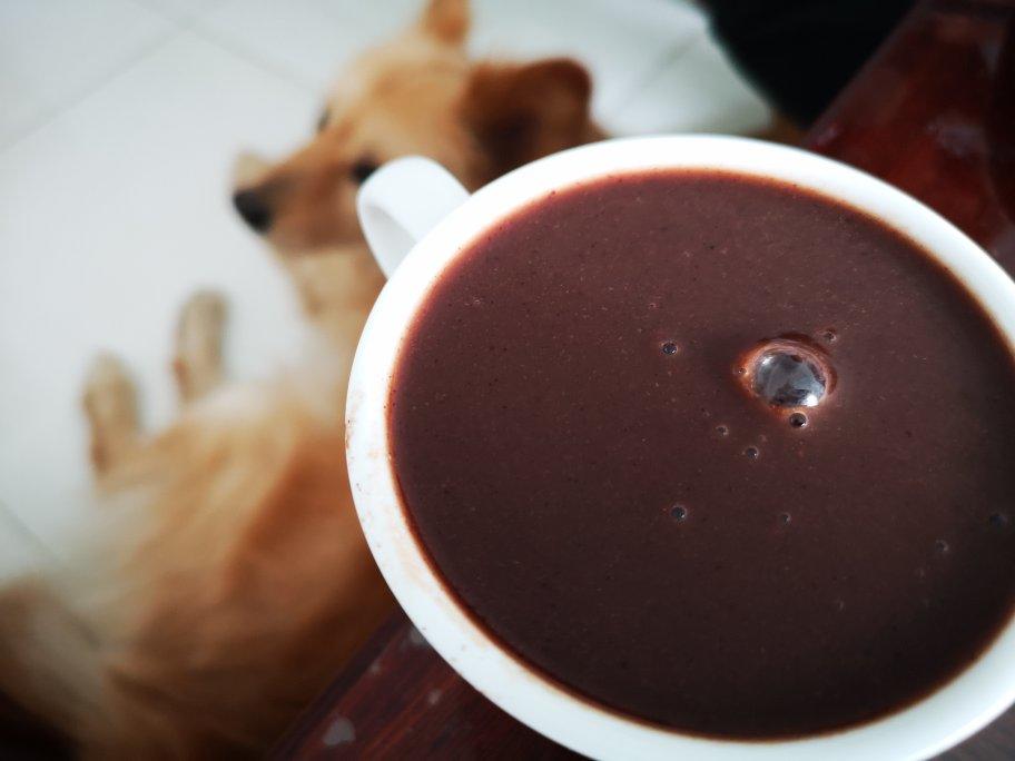 媲美满记甜品的红豆米糊