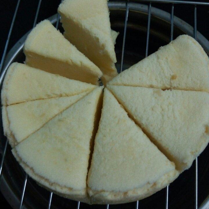 蒸蛋糕/蒸戚风~不上火！小朋友爱吃~
