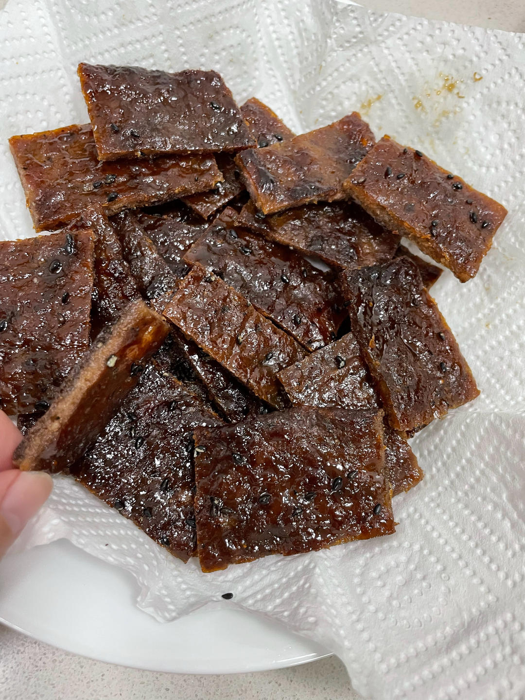 【好吃到停不下来的】【蜜汁猪肉铺】#自制肉类小零食#