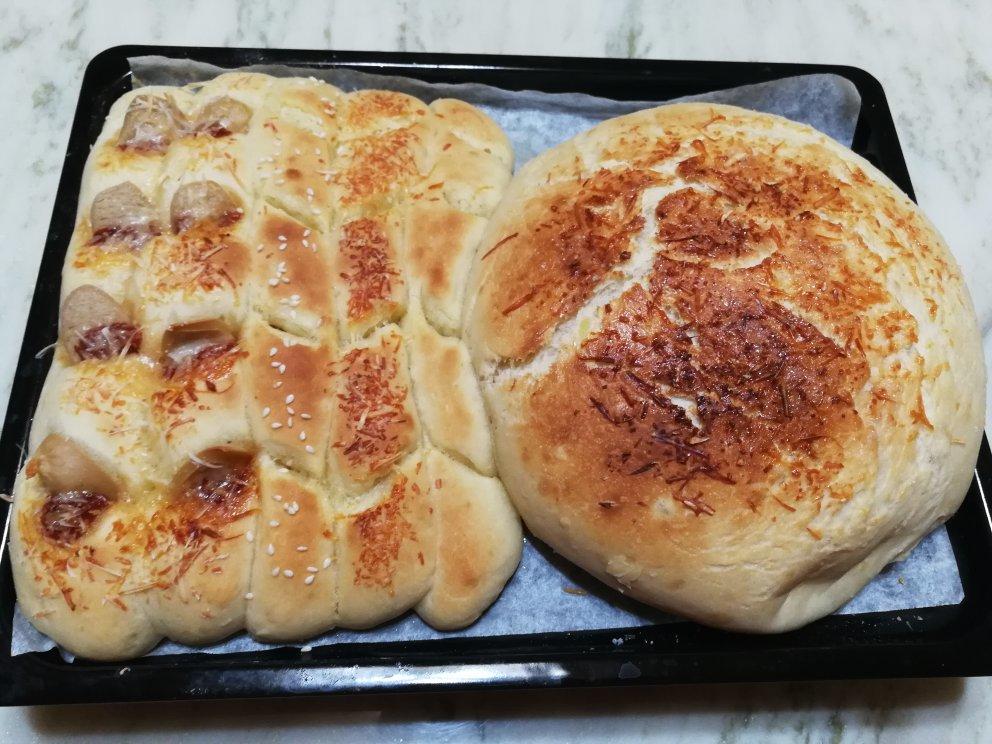 马铃薯面包