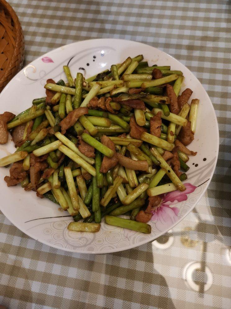 蒜薹炒肉