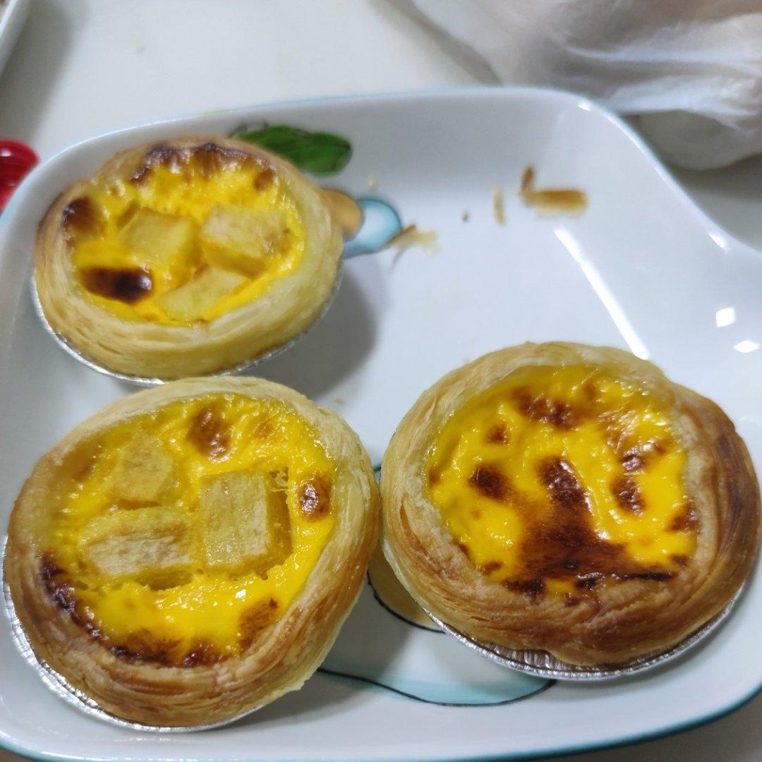 蛋挞液（做出美味蛋挞的配方）