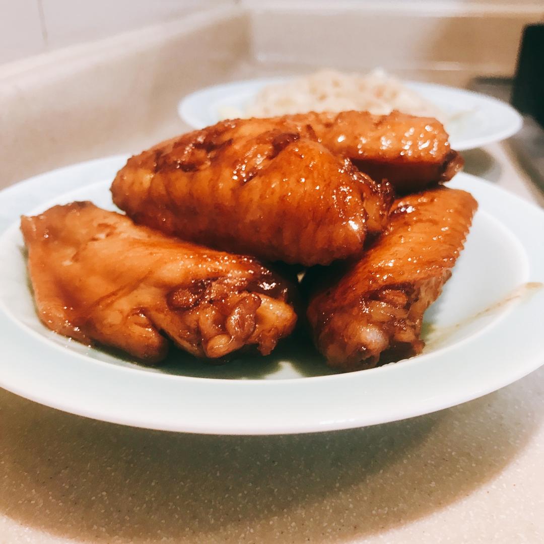可乐鸡翅