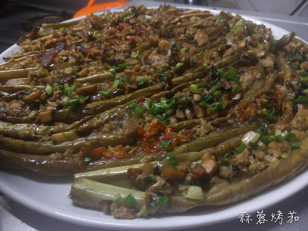 烤茄子（烤箱版）